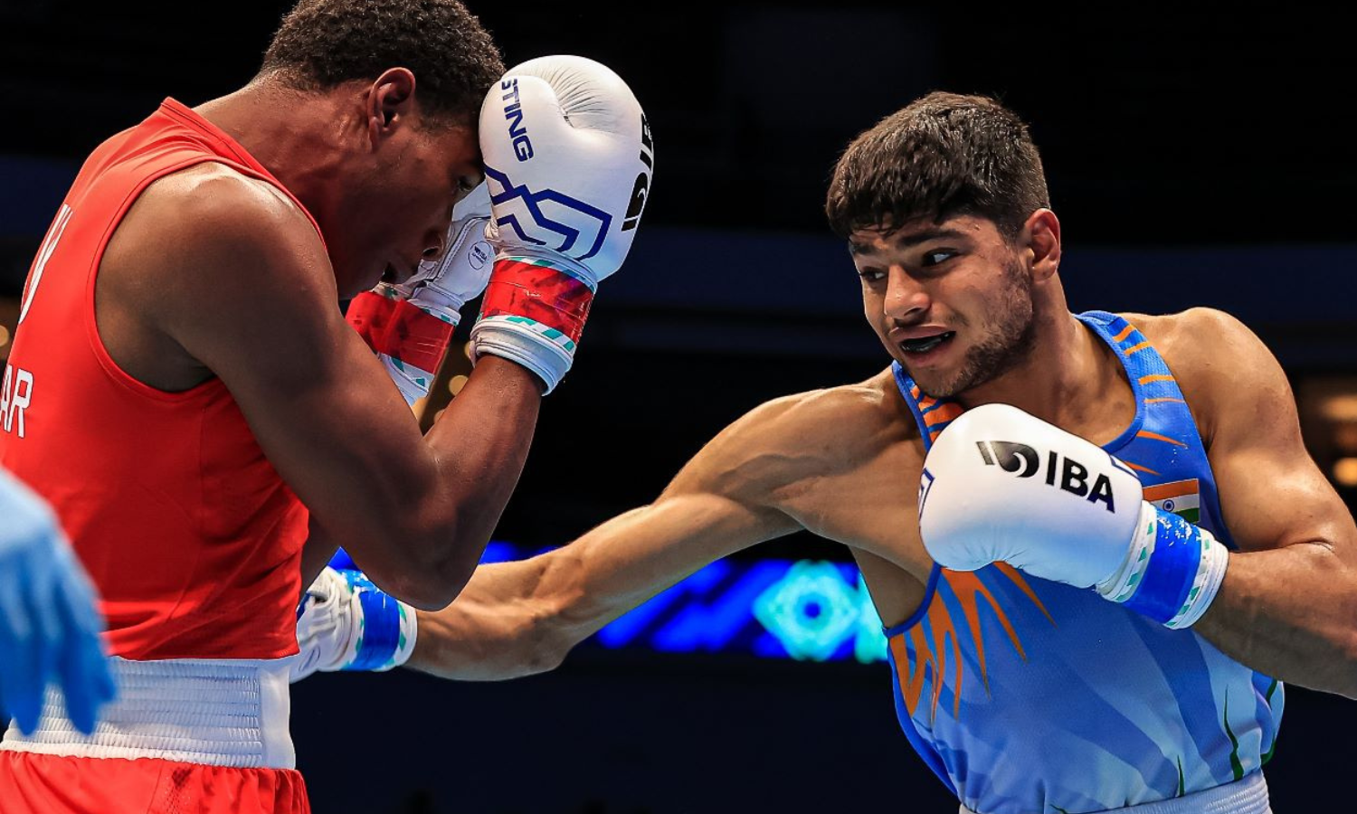 Indian Boxers Abhinash Jamwal and Nishant Dev excel in Olympic Qualifiers