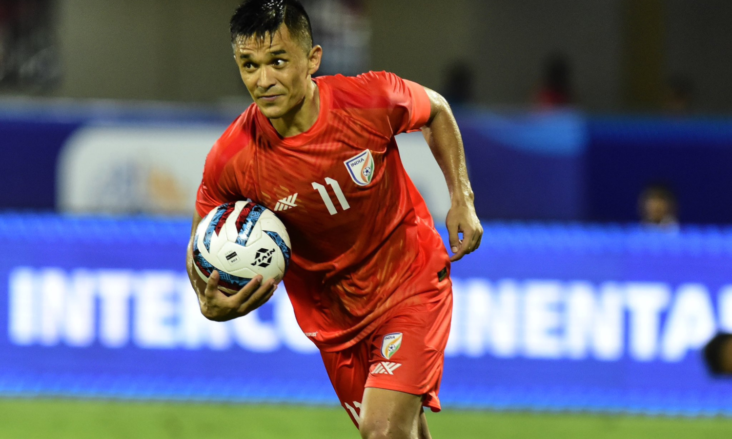 Sunil Chettri announces his retirement from international football