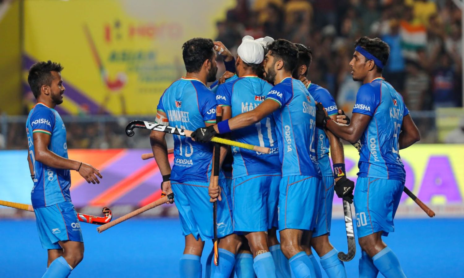 Indian men's team play Argentina- Scores, Updates, Blog