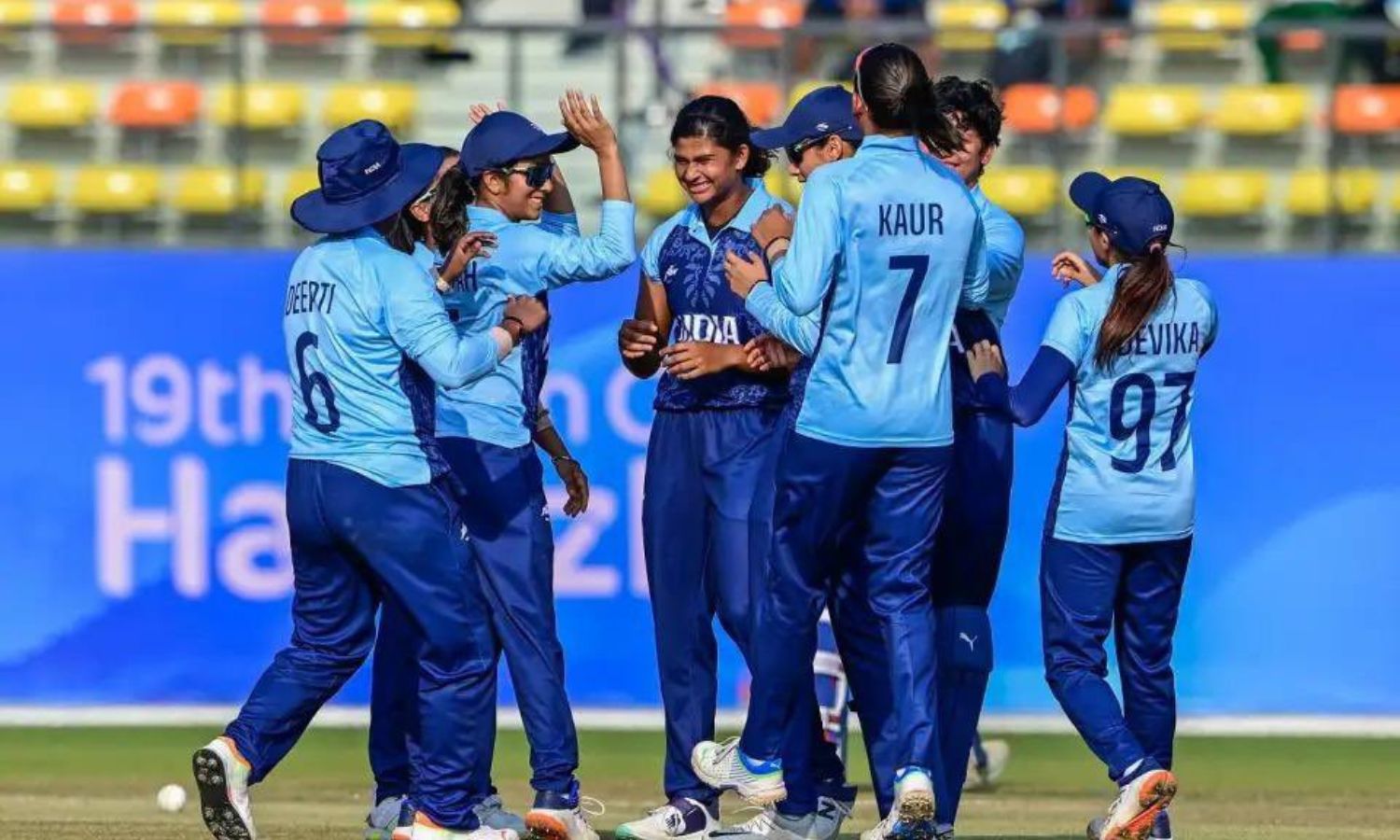 Indian women's cricket team clean sweep Bangladesh at their home