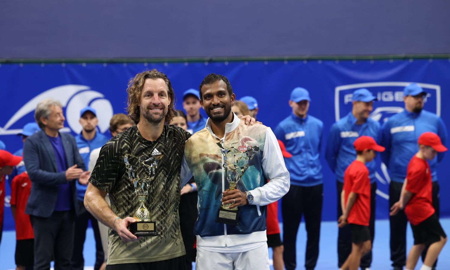 Balaji and Begemann secure Sardegna Open Doubles title in thrilling final