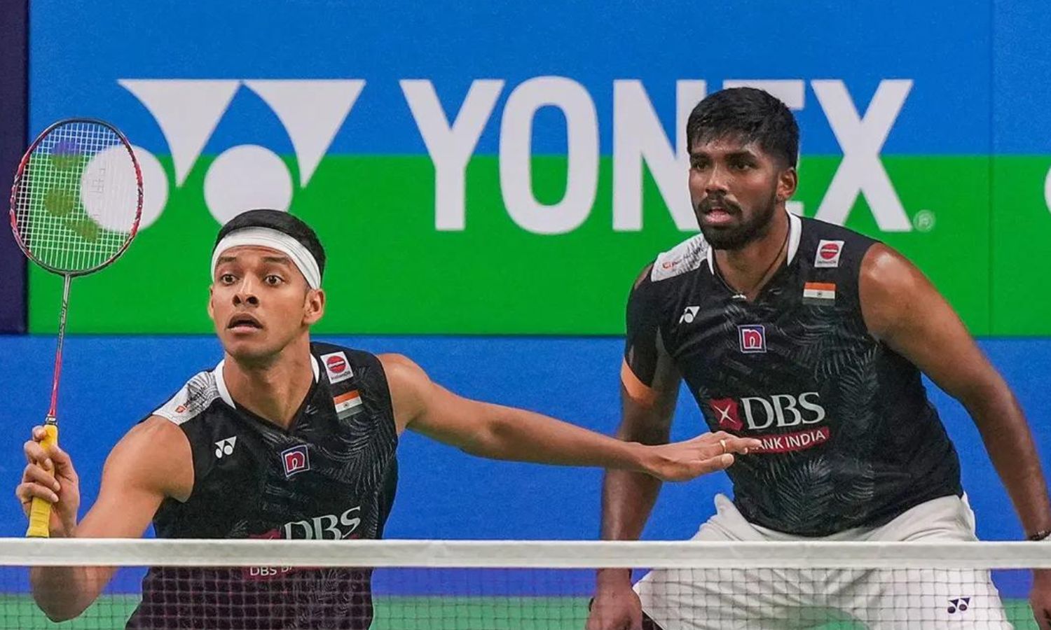 Satwik-Chirag ousted in first round by unseeded Daniel-Mads