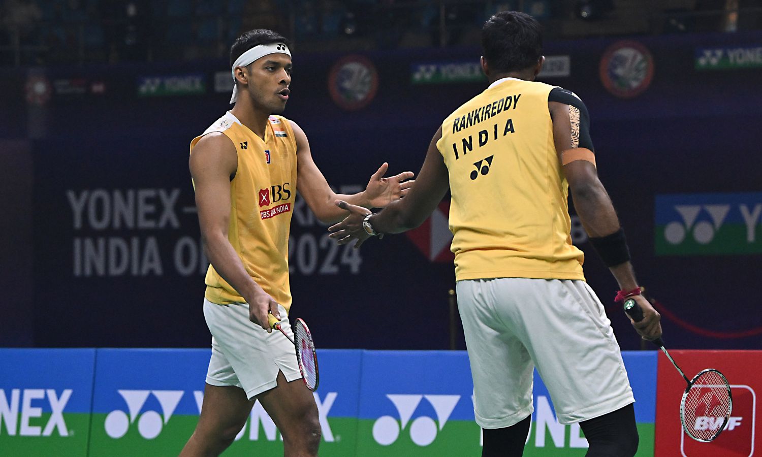 SatwikChirag bow to come back stronger after Thomas Cup setback T F W