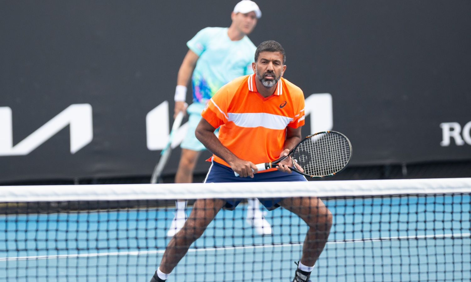 Rohan-Ebden lose in straight sets in 2nd round