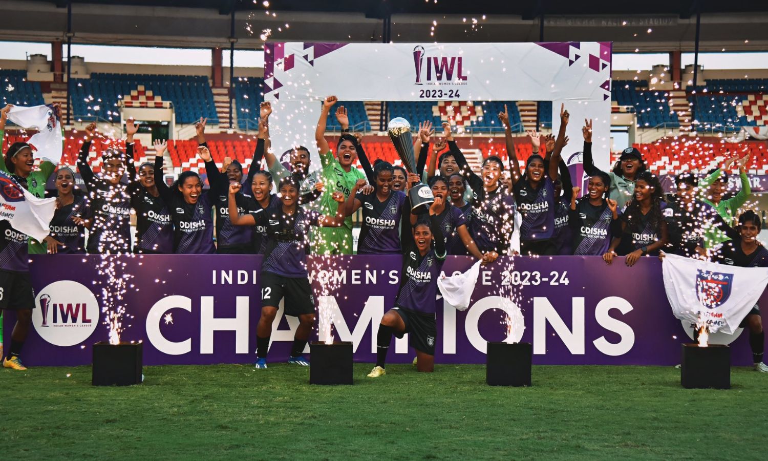 FIFA congratulates Odisha FC Women for winning Indian Women's League