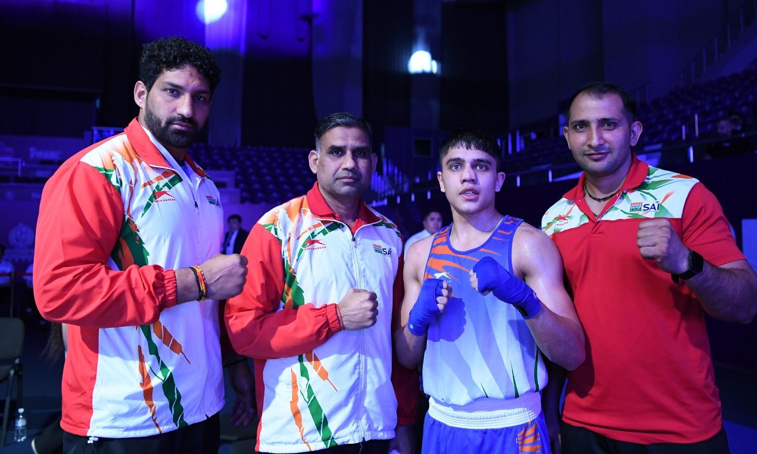 Four Indian boxers reach semis at ASBC Asian U-22 and Youth Boxing C'ships 2024