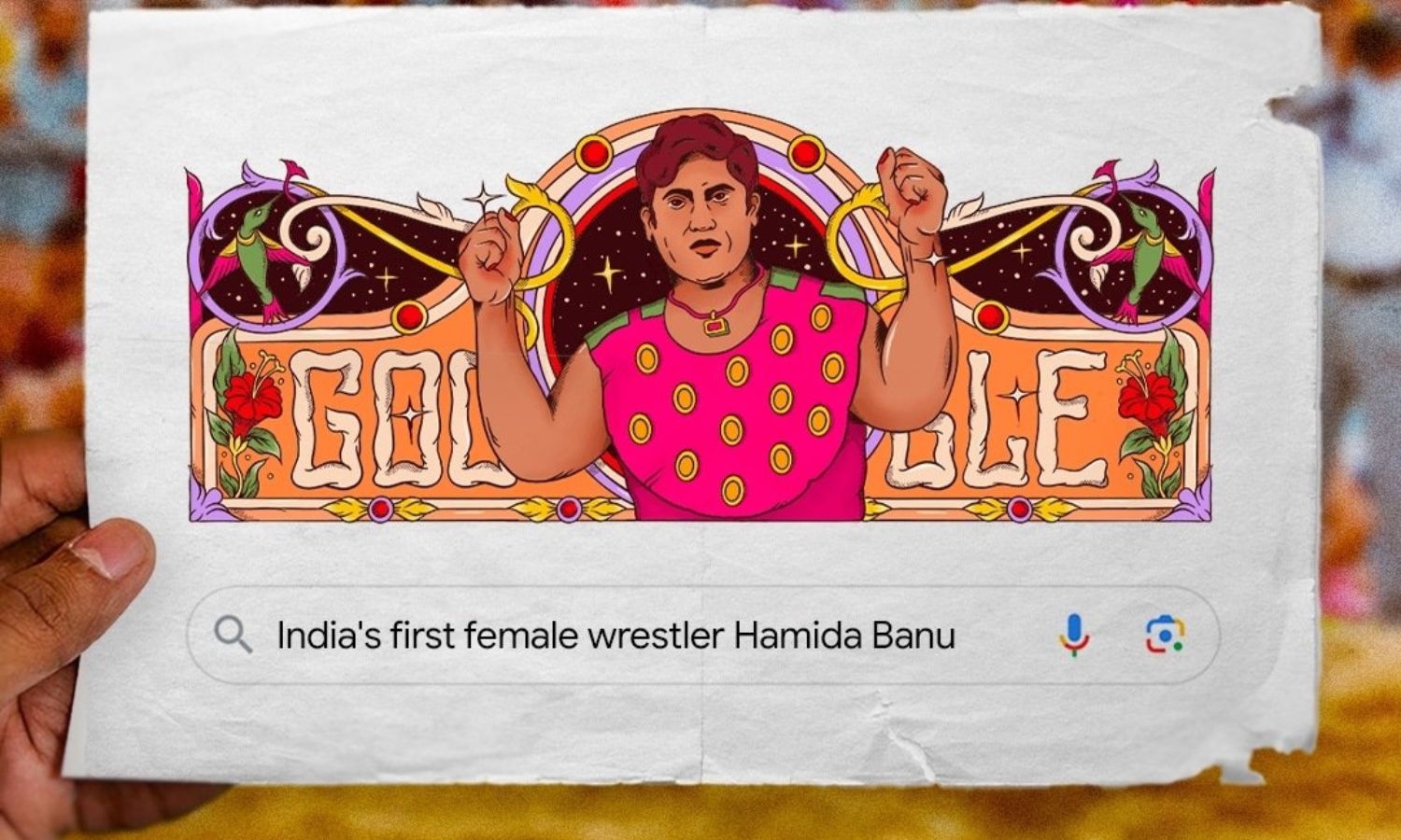 Google Doodle celebrates wrestler Hamida Banu, who is she?