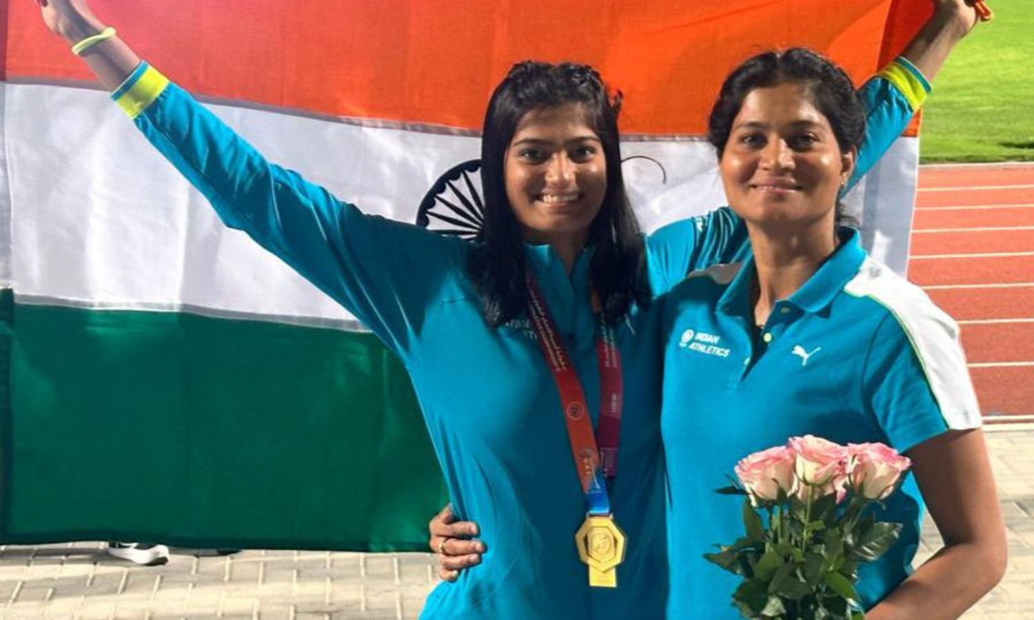 Mother's girl Pavana, Asian U20 longjump gold medallist, focused on