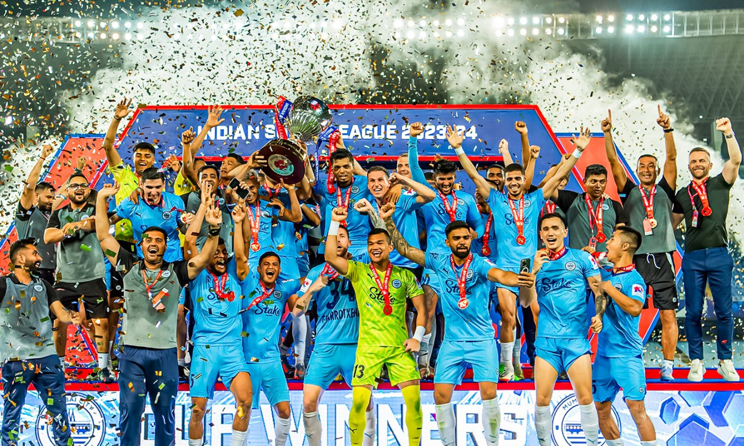 Mumbai City FC's road to victory