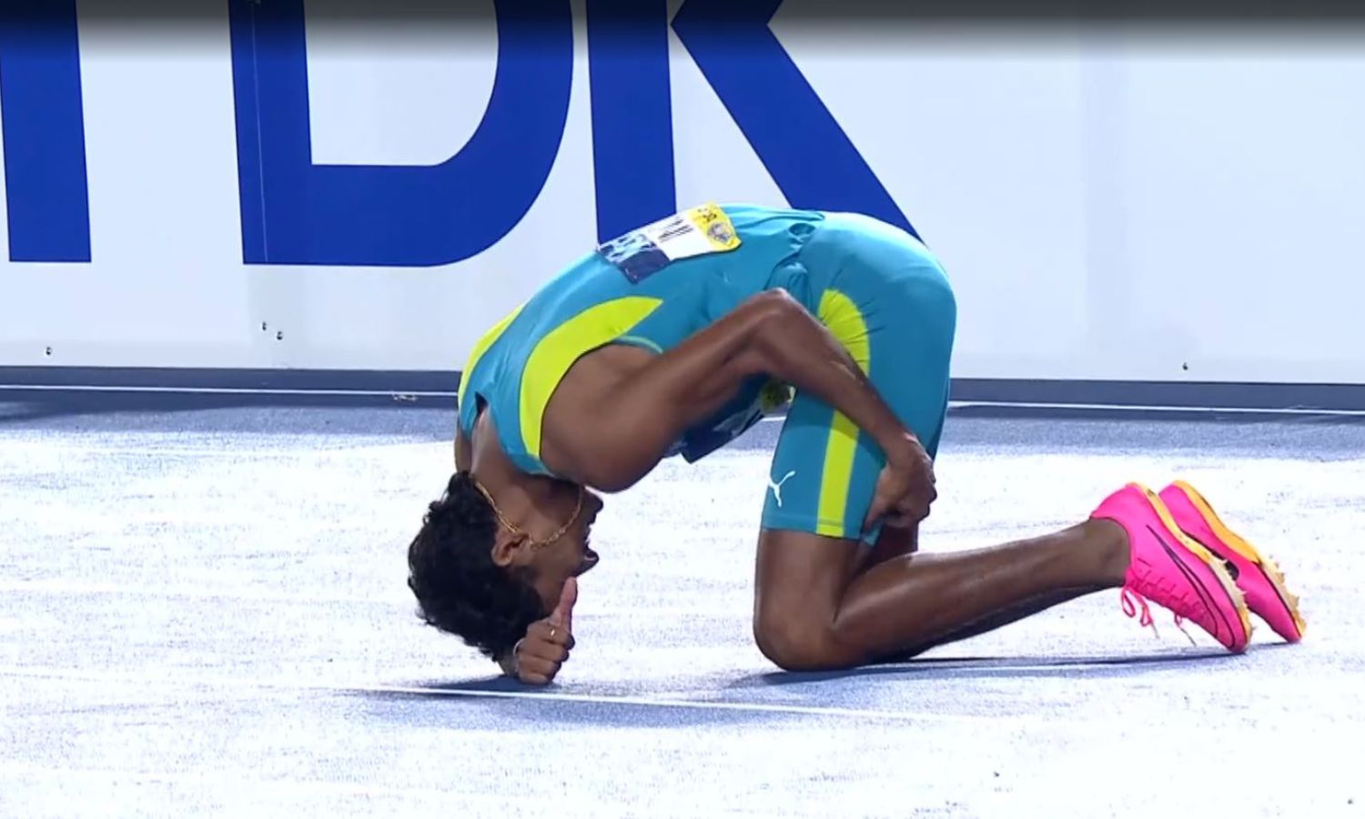 Rajesh Ramesh limped at World Relays, why do athletes suffer from cramps?