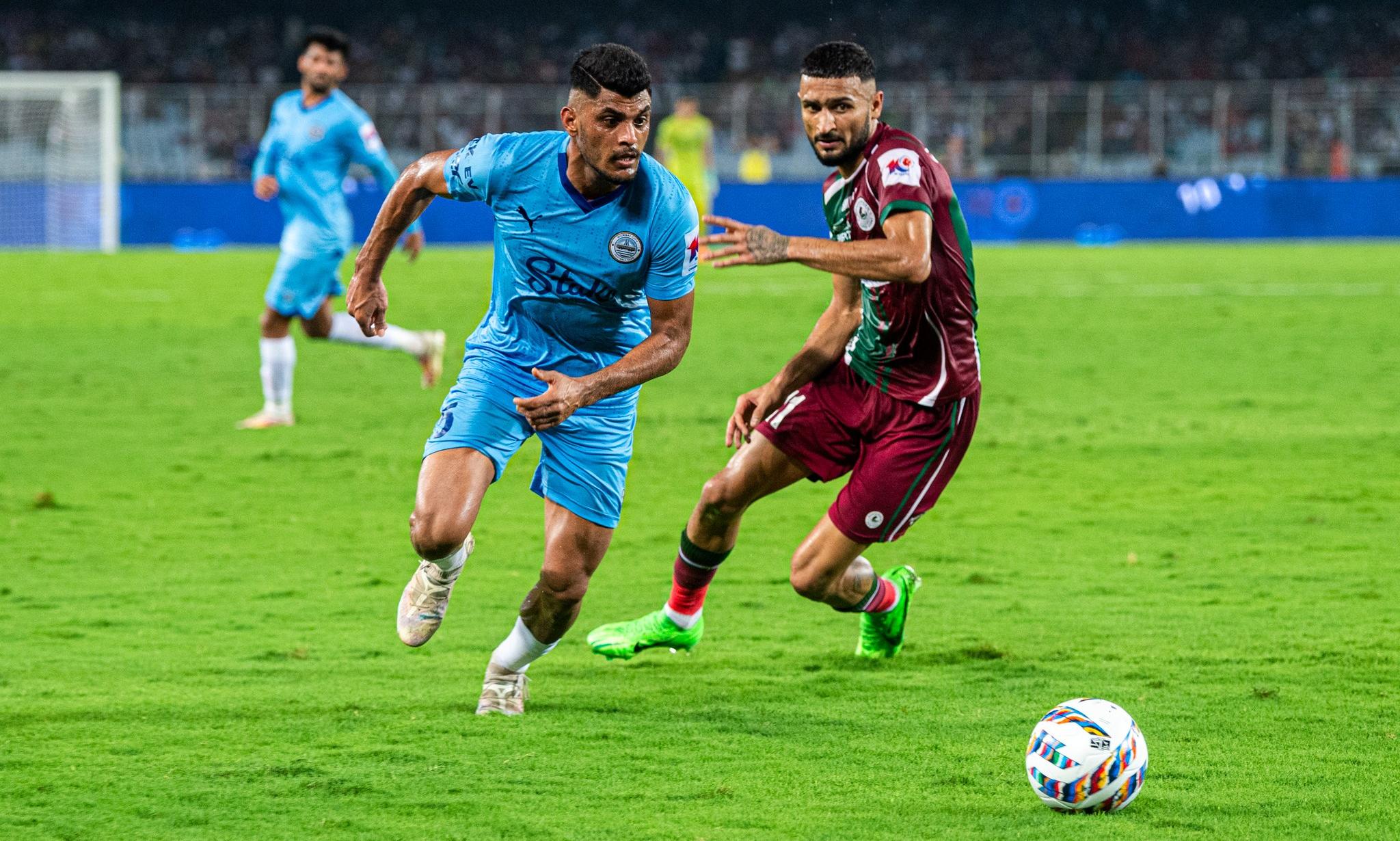 How did Mumbai City FC shattered Mohun Bagan's treble dreams