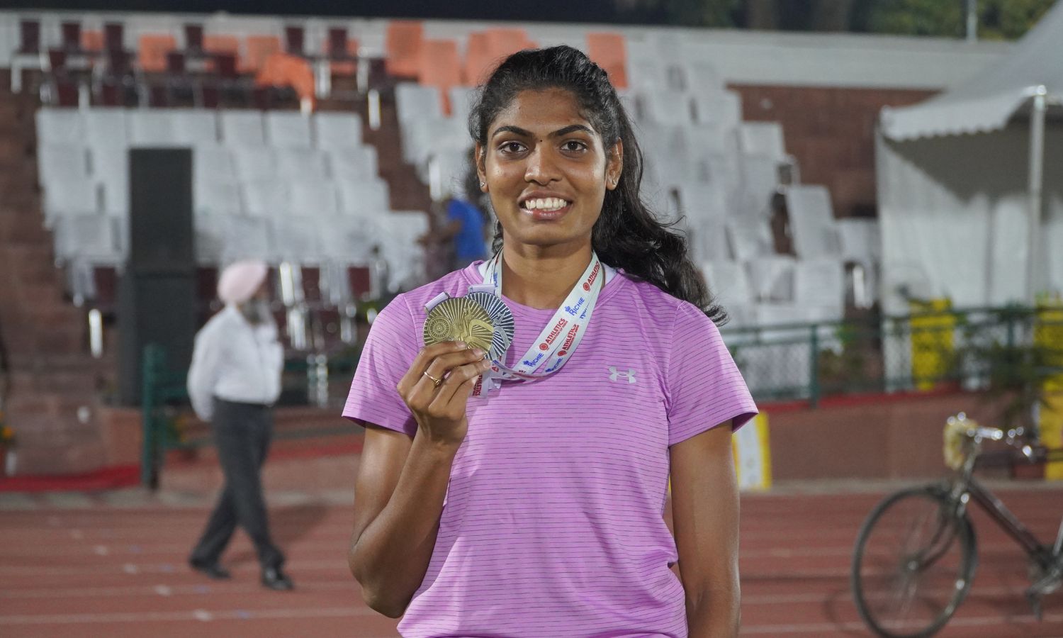 Running for her father, Jyothika steers Indian women's relay team to Olympics