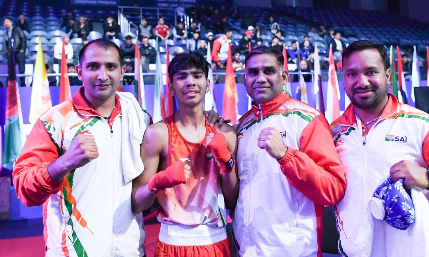 Five Indian boxers clinch the gold medal