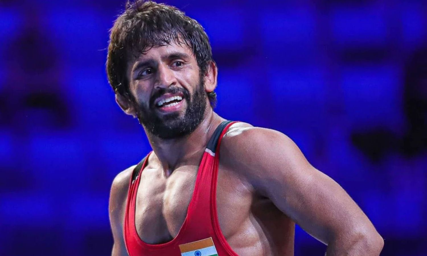 How can Bajrang Punia - provisionally suspended