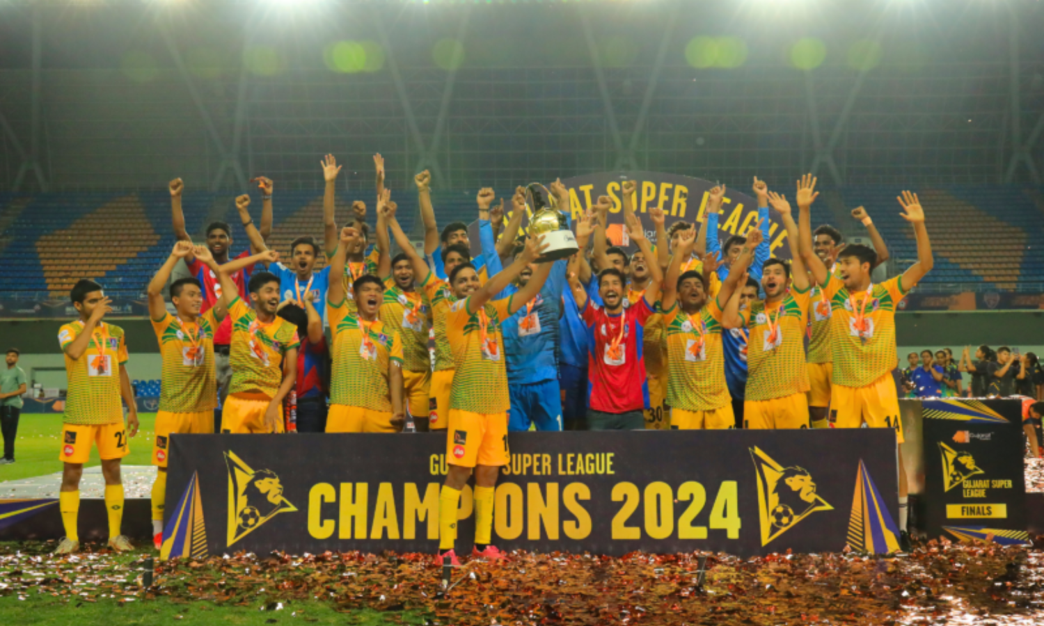 Karnavati Knights emerge champions of inagural Gujarat Super League