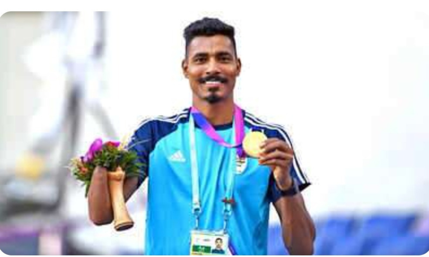 Nishad Kumar Wins Silver in Men's High Jump T47