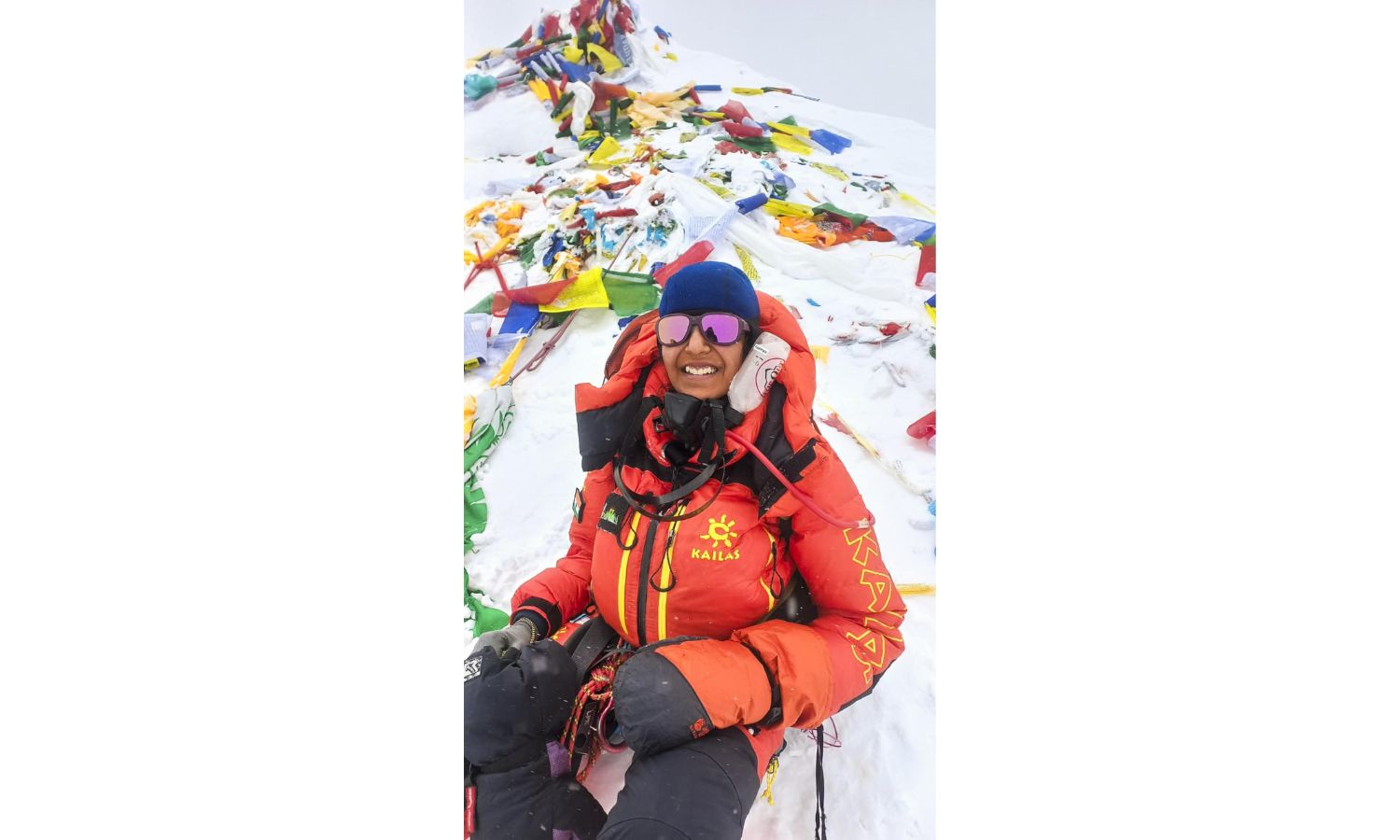 Kaamya Karthikeyan, youngest Indian to summit Mt. Everest