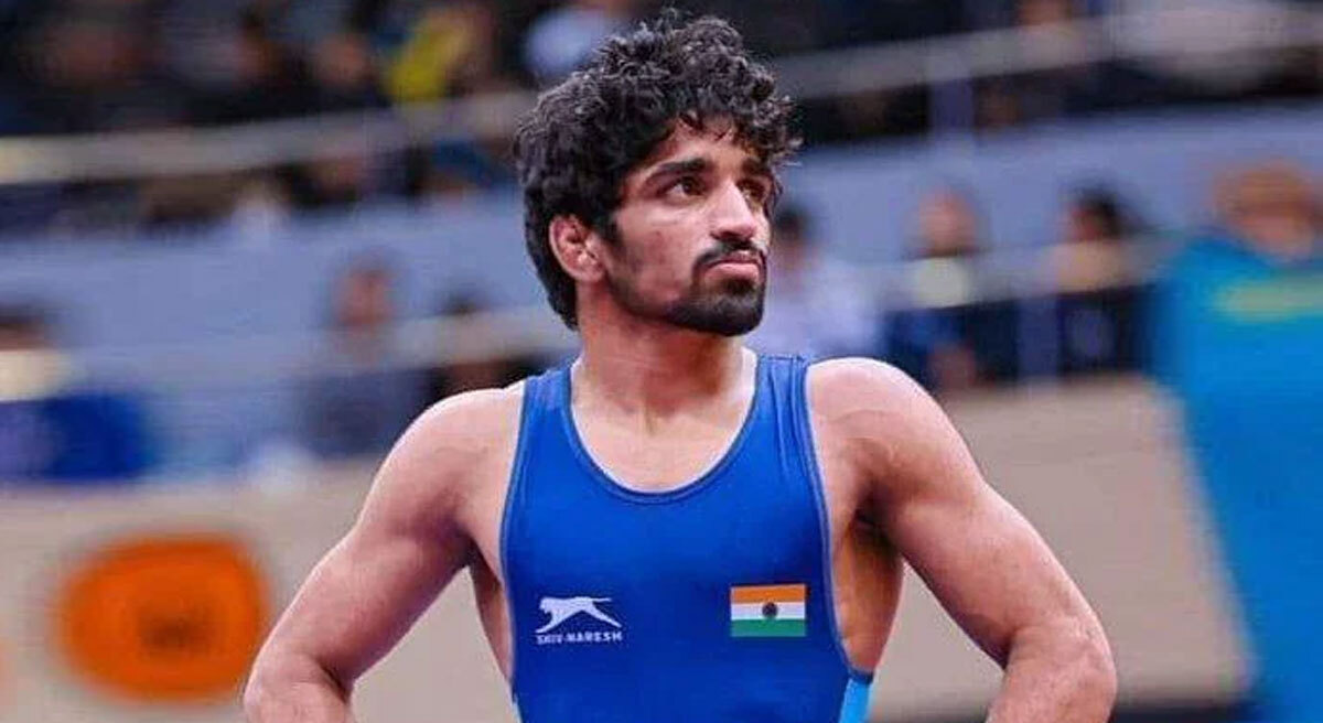Aman Sehrawat becomes first Indian male wrestler to secure Paris Olympic 2024 quota