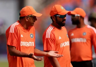 BCCI announces search for new Team India Head Coach soon as Rahul Dravid contract ends