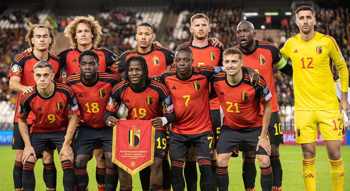 Thibaut Courtois major missing in 25man Belgium EURO 2024 squad T F W
