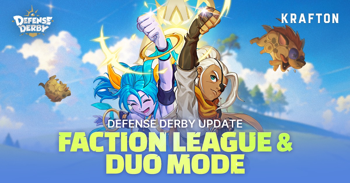 Defense Derby May Update Introduces New Faction League