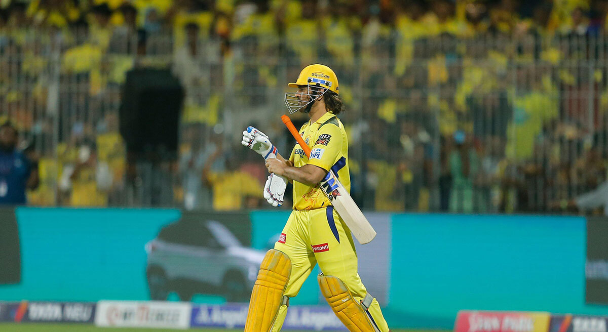 CSK legend is playing down the order in IPL 2024 because of leg-tear