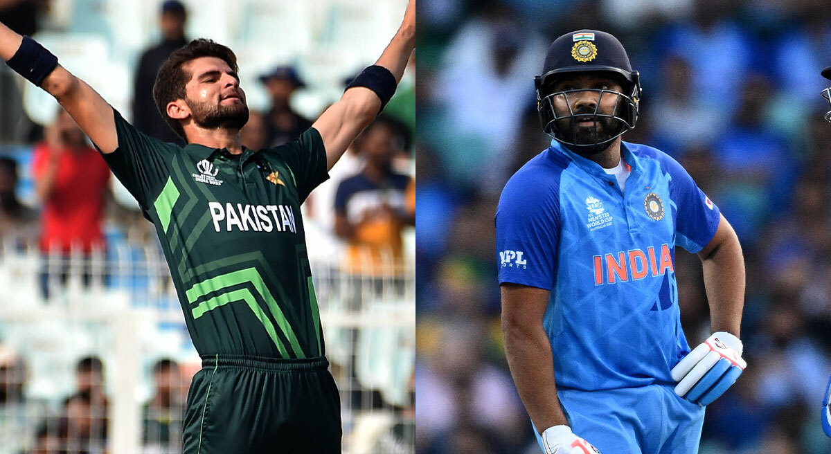 Rohit Sharma vs Shaheen Afridi stats ahead of IND vs PAK T20 World Cup