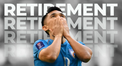 End of an era! India Football legend Sunil Chhetri announces international retirement