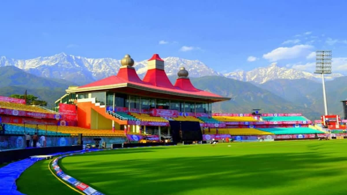 Watch RCB players express their admiration for Dharamshala stadium