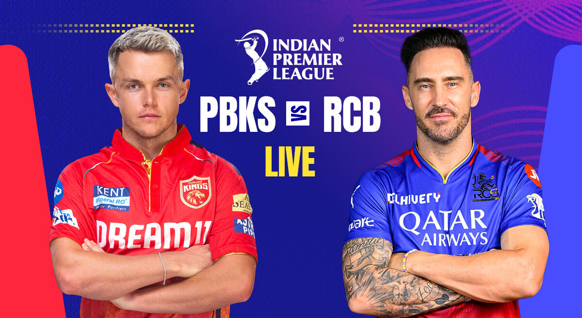 PBKS vs RCB Live Updates: Elimination battle in Dharamshala