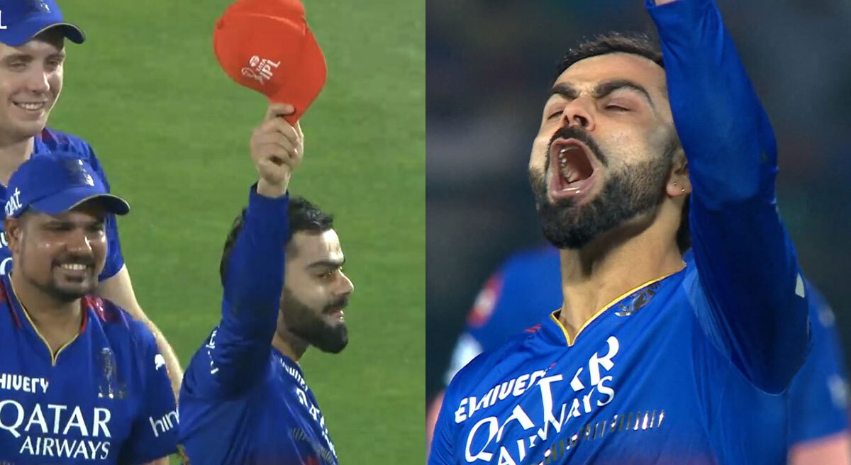 Virat Kohli on fire! RCB star rocks PBKS with a stunning run-out in an athletic fashion