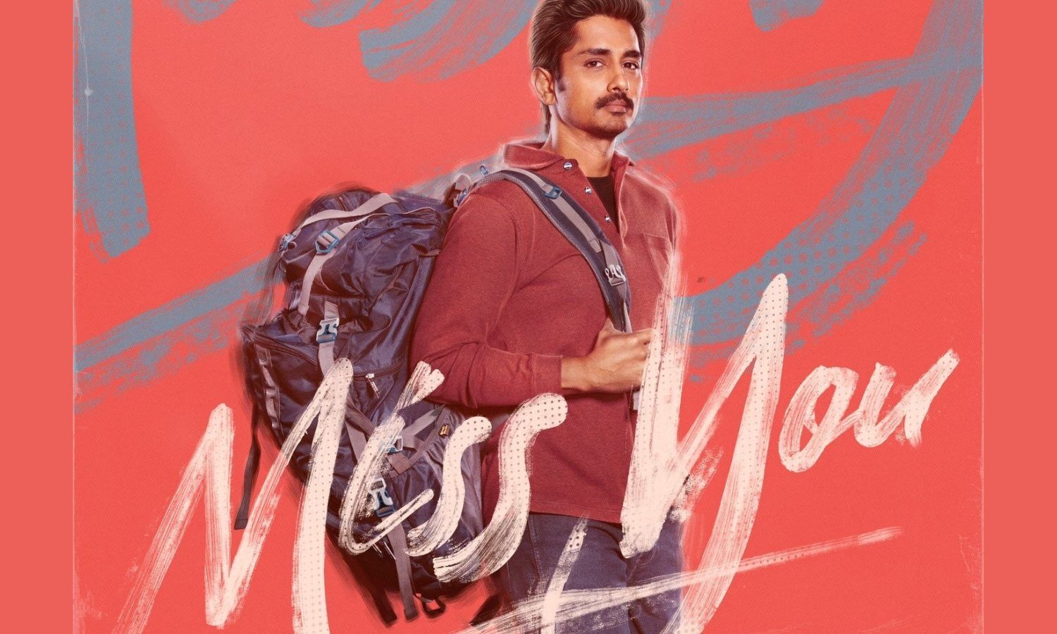 Actor Siddharth announces new movie titled 'Miss You'