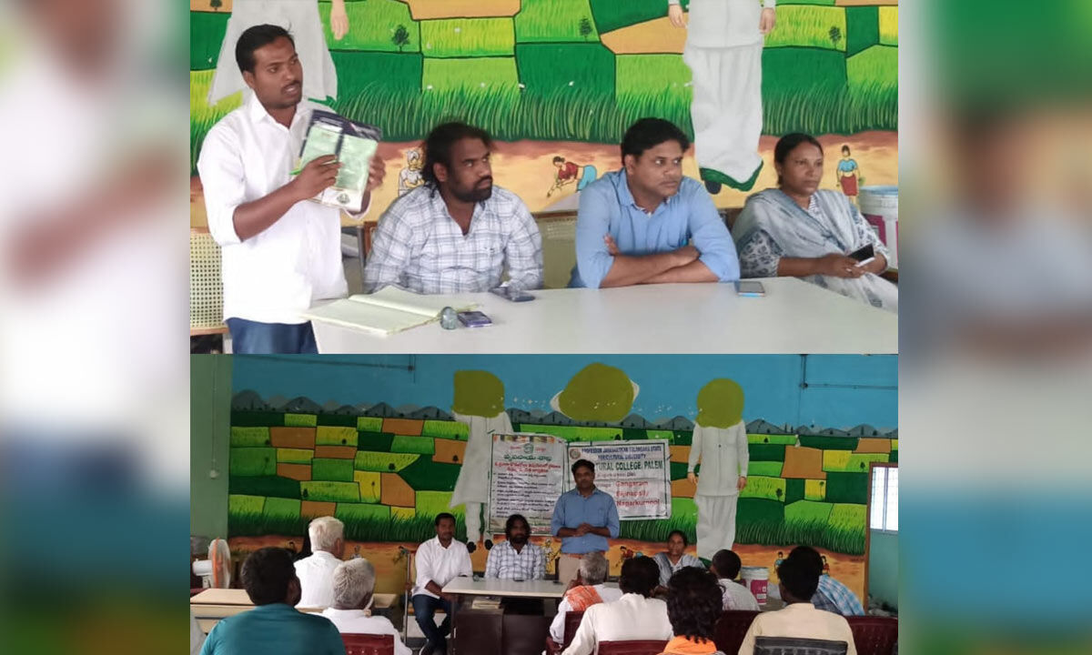 Scientists awareness conference for farmers