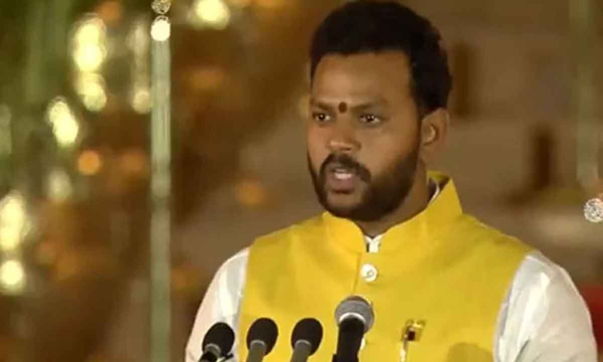 At 36, TDP's Ram Mohan Naidu becomes youngest ever Union Minister