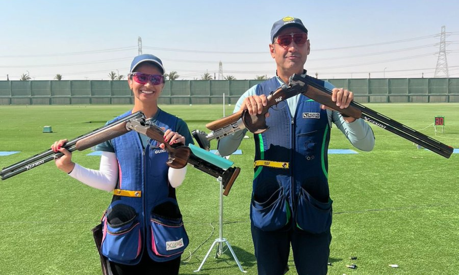 Indian shooters target medal points