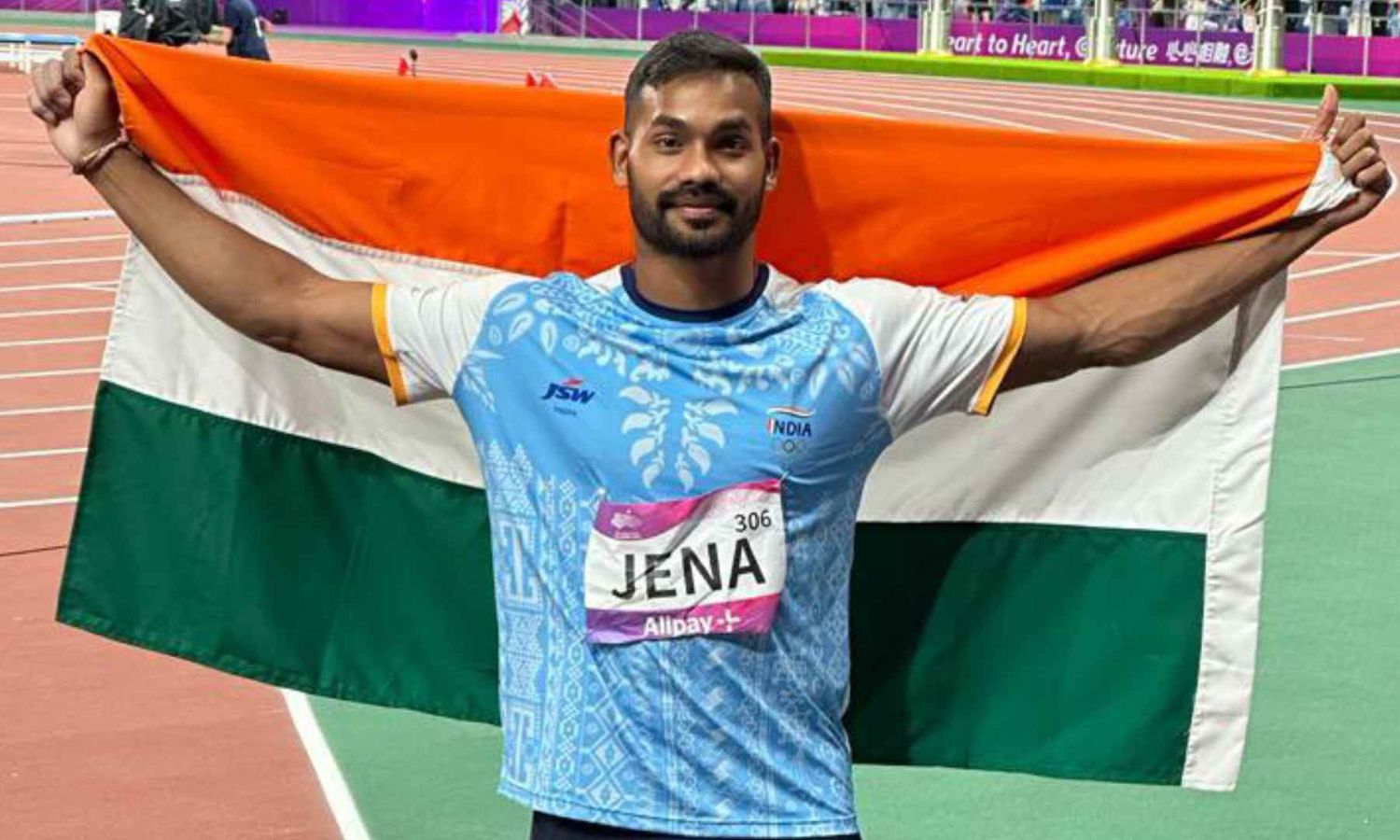 Ancy Sojan wins Long Jump battle, Jena crosses 80m