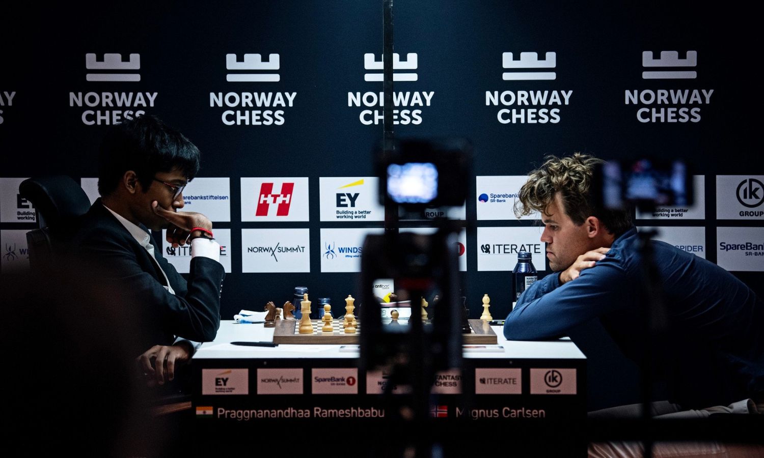 Indians who have defeated Magnus Carlsen in classical chess