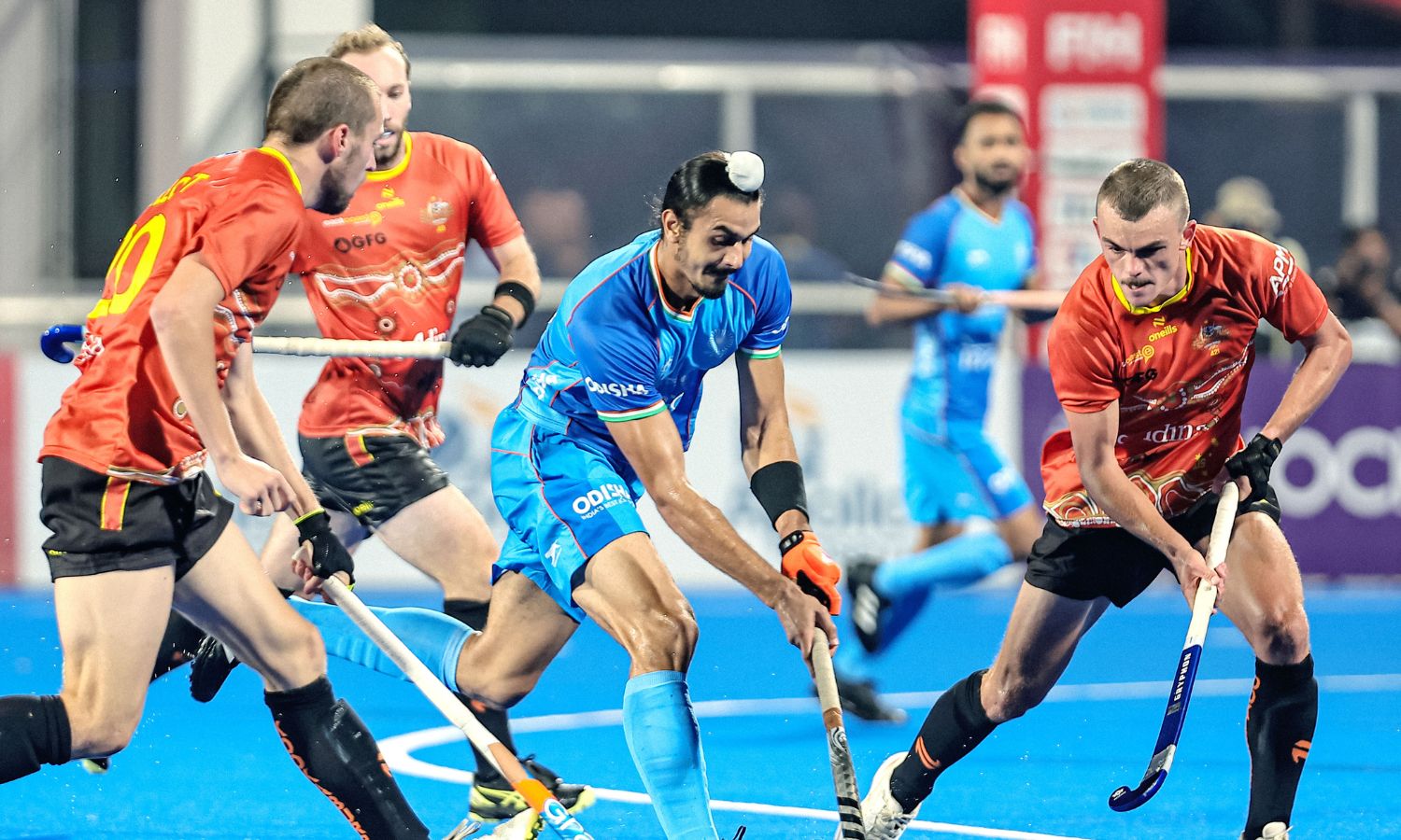 FIH Pro league LIVE: Indian men's team take on Great Britain- Update, scores, blog