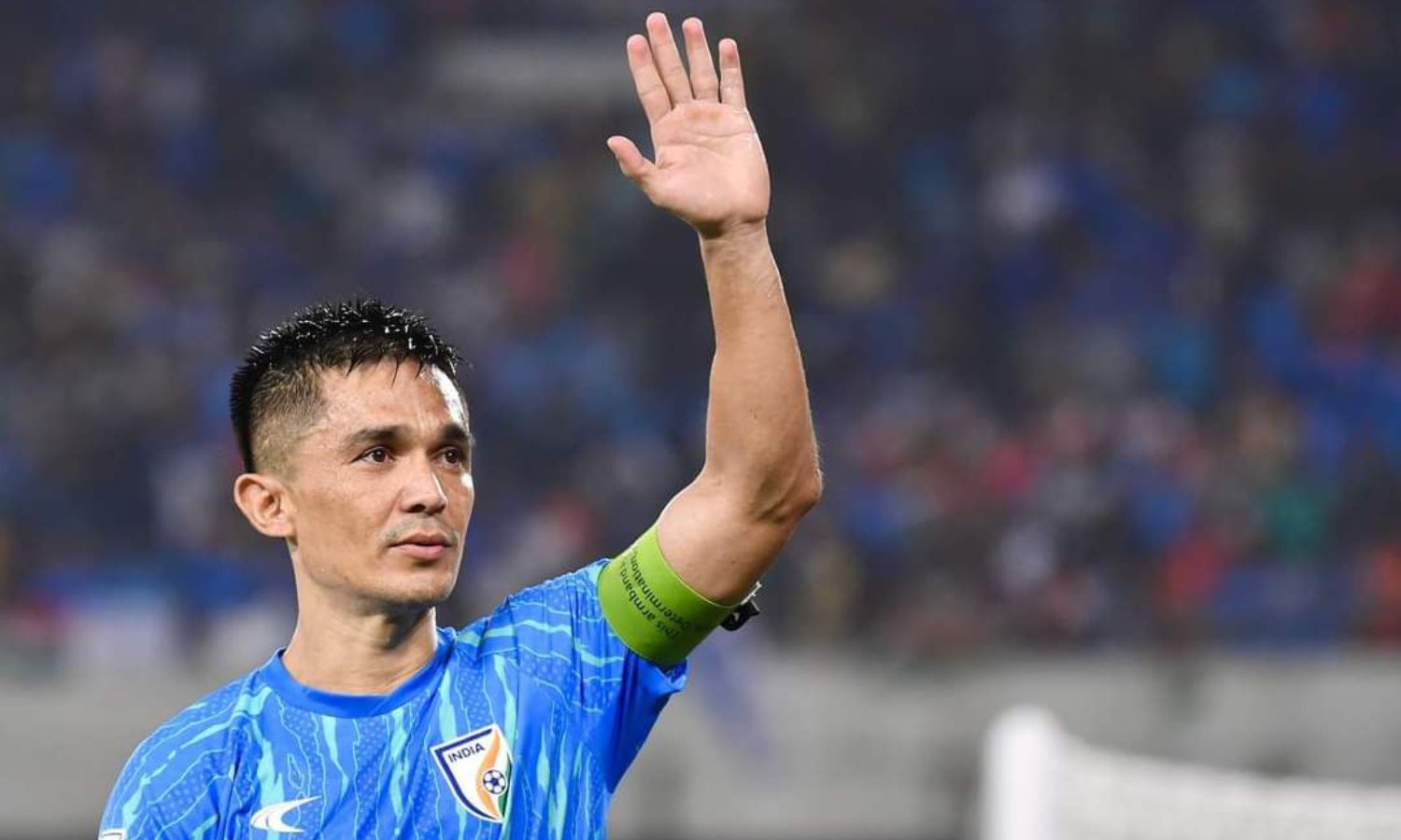 Social media reacts as Chhetri bids farewell to the Blue Tigers