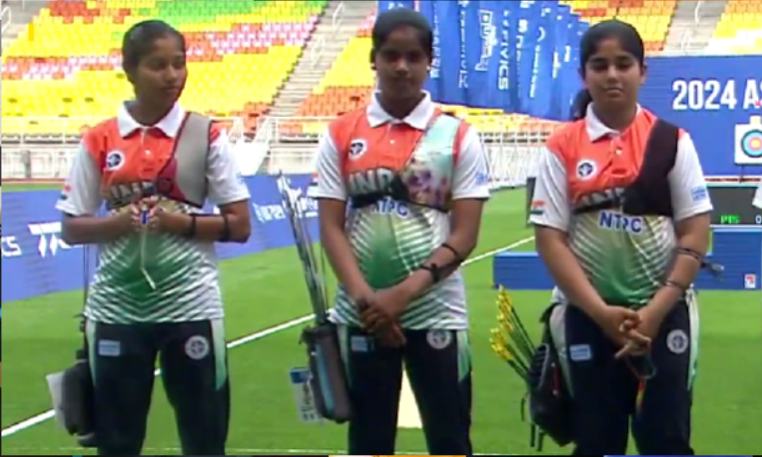 Young Indian archers clinch four team medals at Suwon Archery Asia Cup