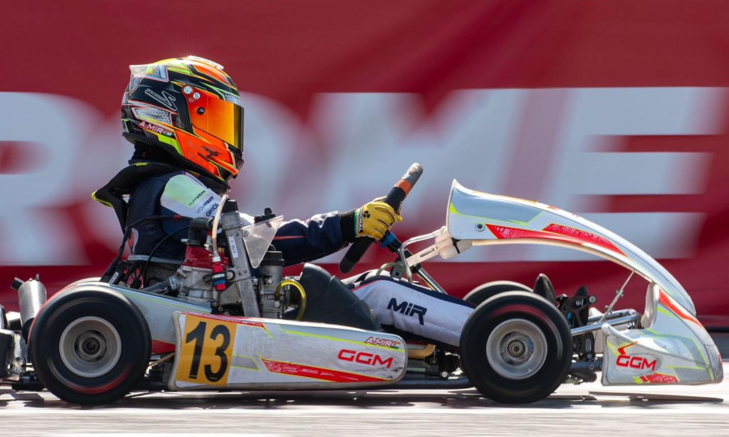 India’s new racing sensation to make National Karting debut