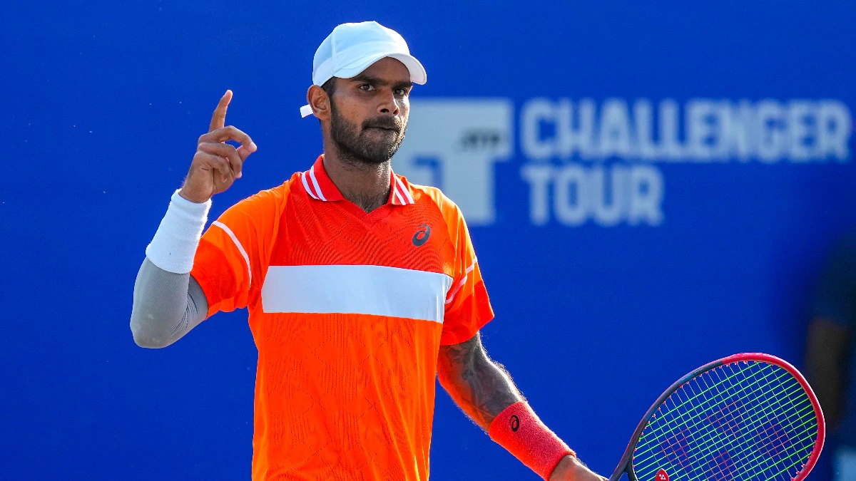 Sumit Nagal reaches the semifinal of Heilbronn Challenger