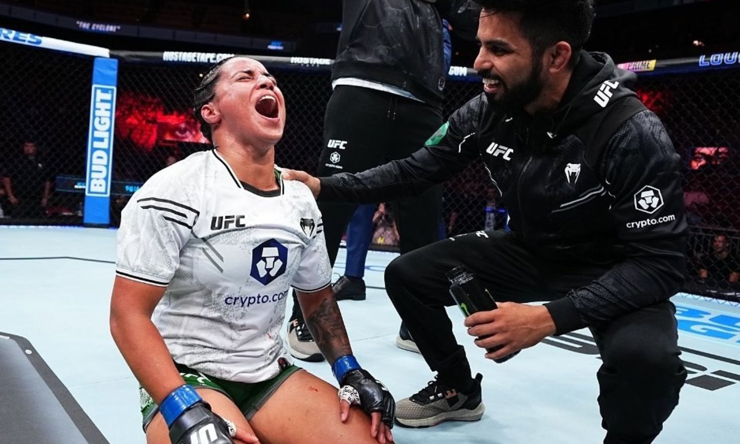 Puja Tomar dedicates UFC debut win to 'fighter' mother