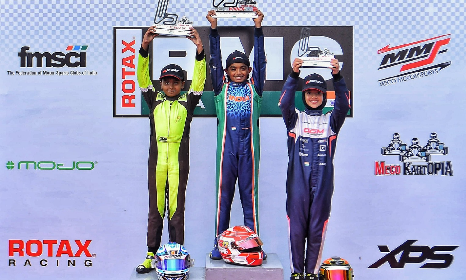 Atiqa Mir secures runner-up in MECO FMSCI Rotax National C'ship 2024 Round 1