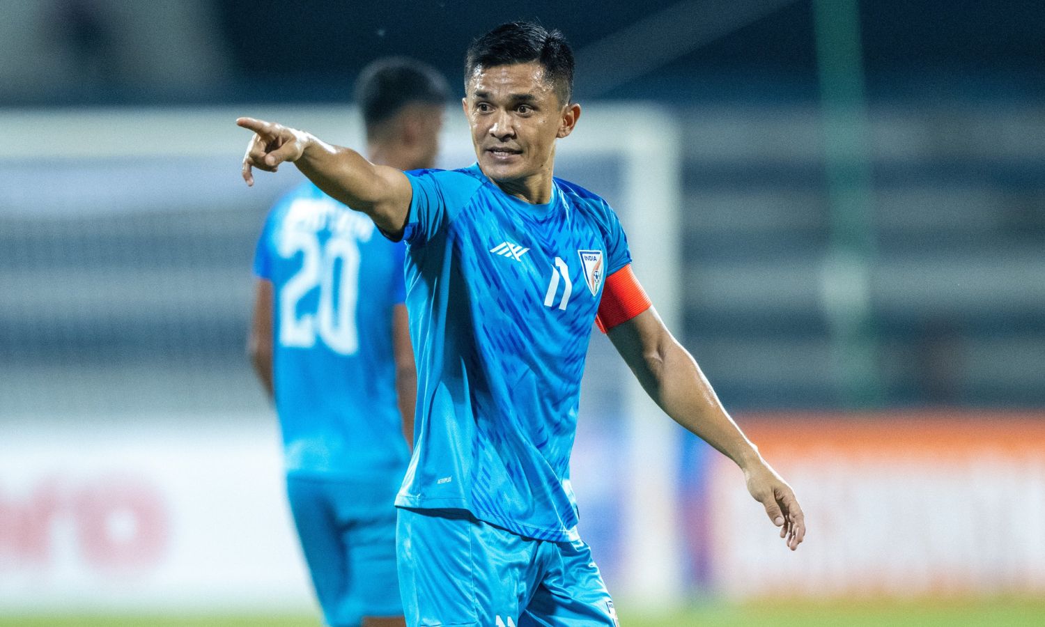 Who after Sunil Chhetri?