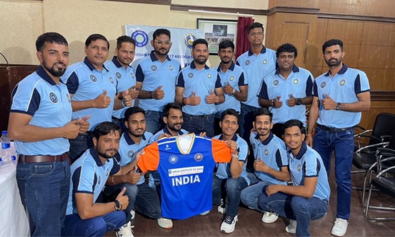 Indian deaf team to play first ever bilateral T20 series against England