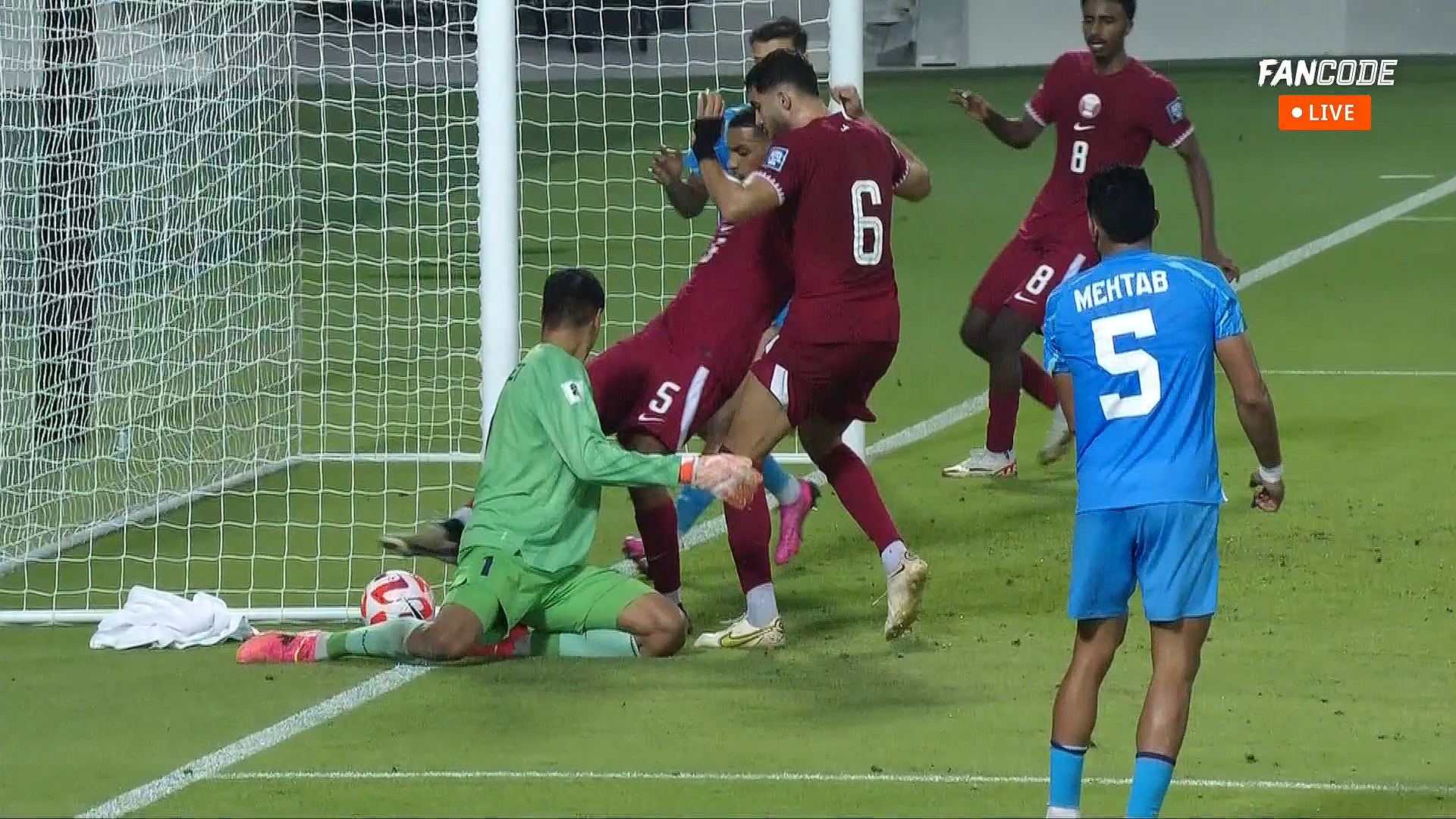 Qatar robs India in the FIFA World Cup qualifiers