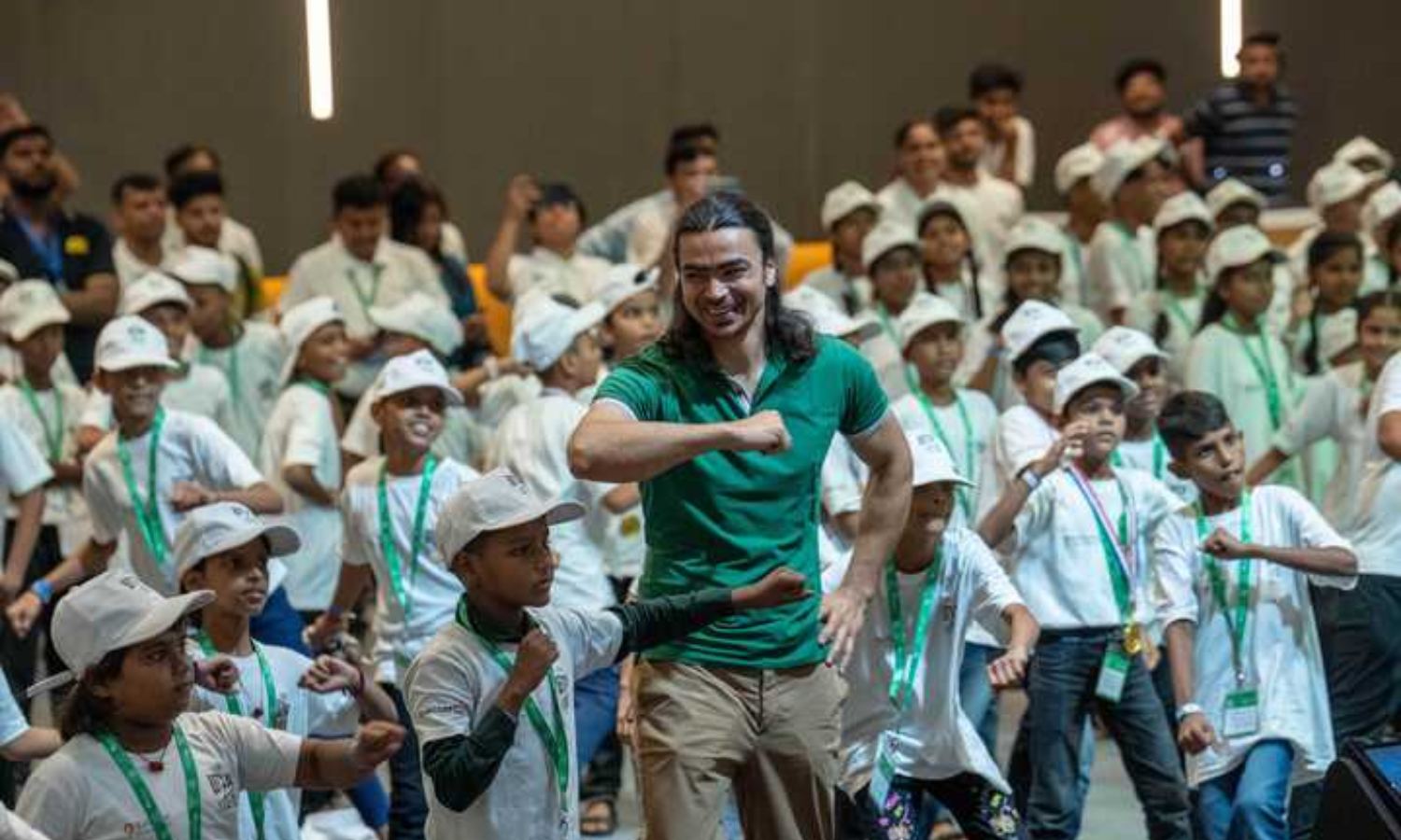 Reliance Foundation Celebrates Olympic Day with 900 Children in Mumbai