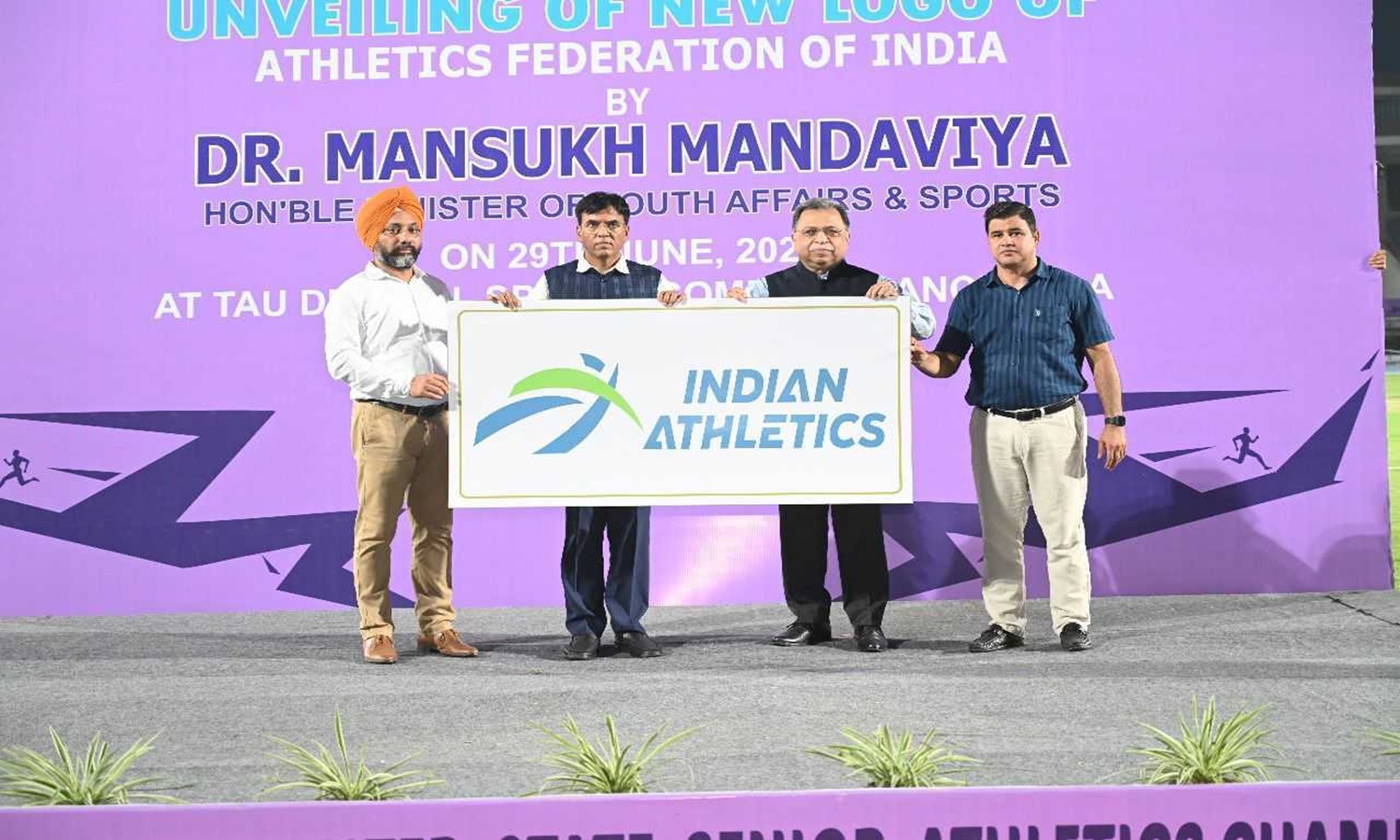 New logo for Athletics Federation of India launched