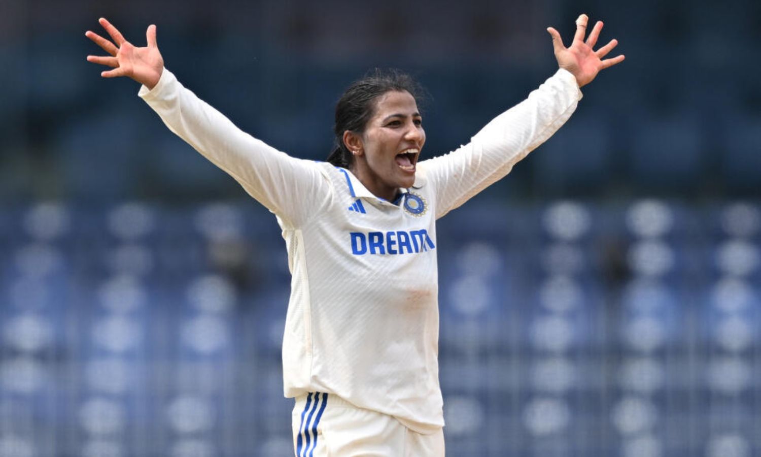 Sneh Rana becomes only 3rd women's cricketer to take 8 wickets in an innings